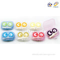 KAIDA SL-82008 Popularity bag shape Contact Lens Case Super Cute Mini lens boxes for promotional contact lens accessories